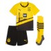 Borussia Dortmund Felix Nmecha #8 Heimtrikotsatz Kinder 2023-24 Kurzarm (+ Kurze Hosen)